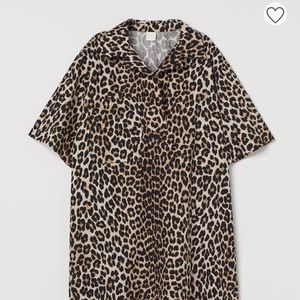H&M Oversized Shirt Dress
